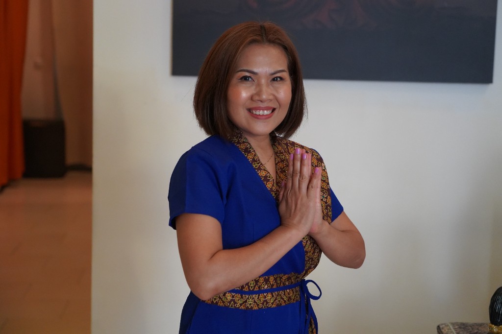 Inhaberin von Mai Thai-Massage